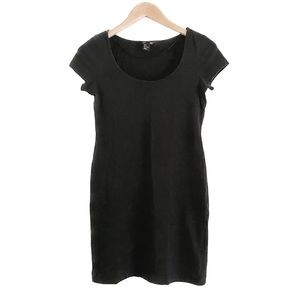 H&M Black Short Sleeve Dress